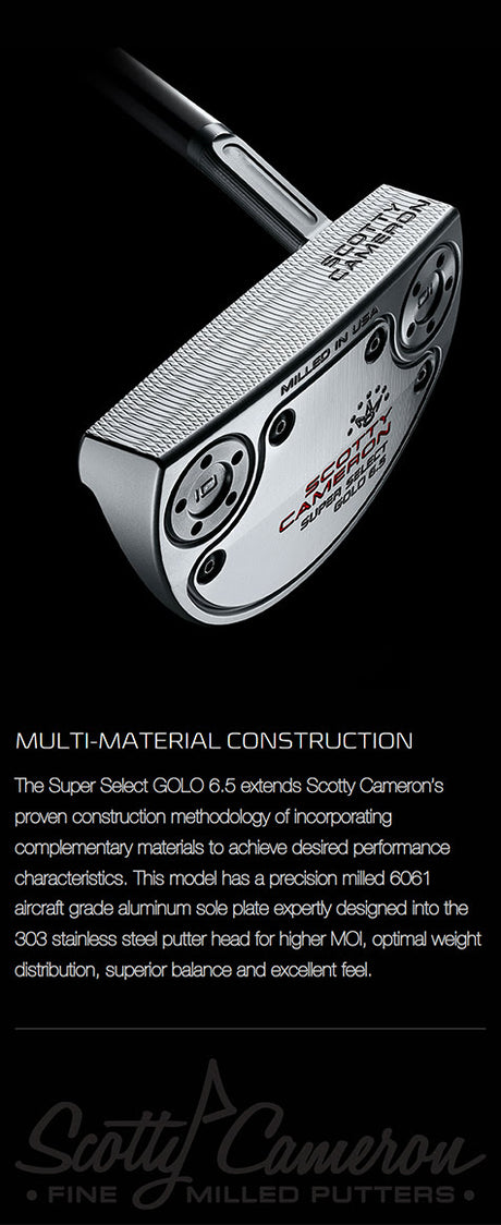 Scotty Cameron Super Select Golo 6.5 Putter