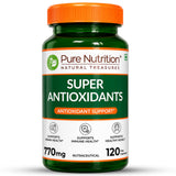 Super Antioxidants 770mg | 120 Veg Capsules - Nutrition by Pure Nutrition
