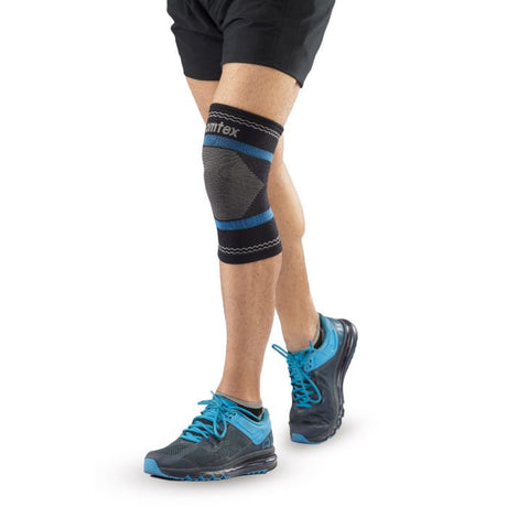 Superior Elastic Knee Support - Black | Omtex