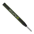 Flat Cat Tak Putter Grip - Svelte - Black/Green