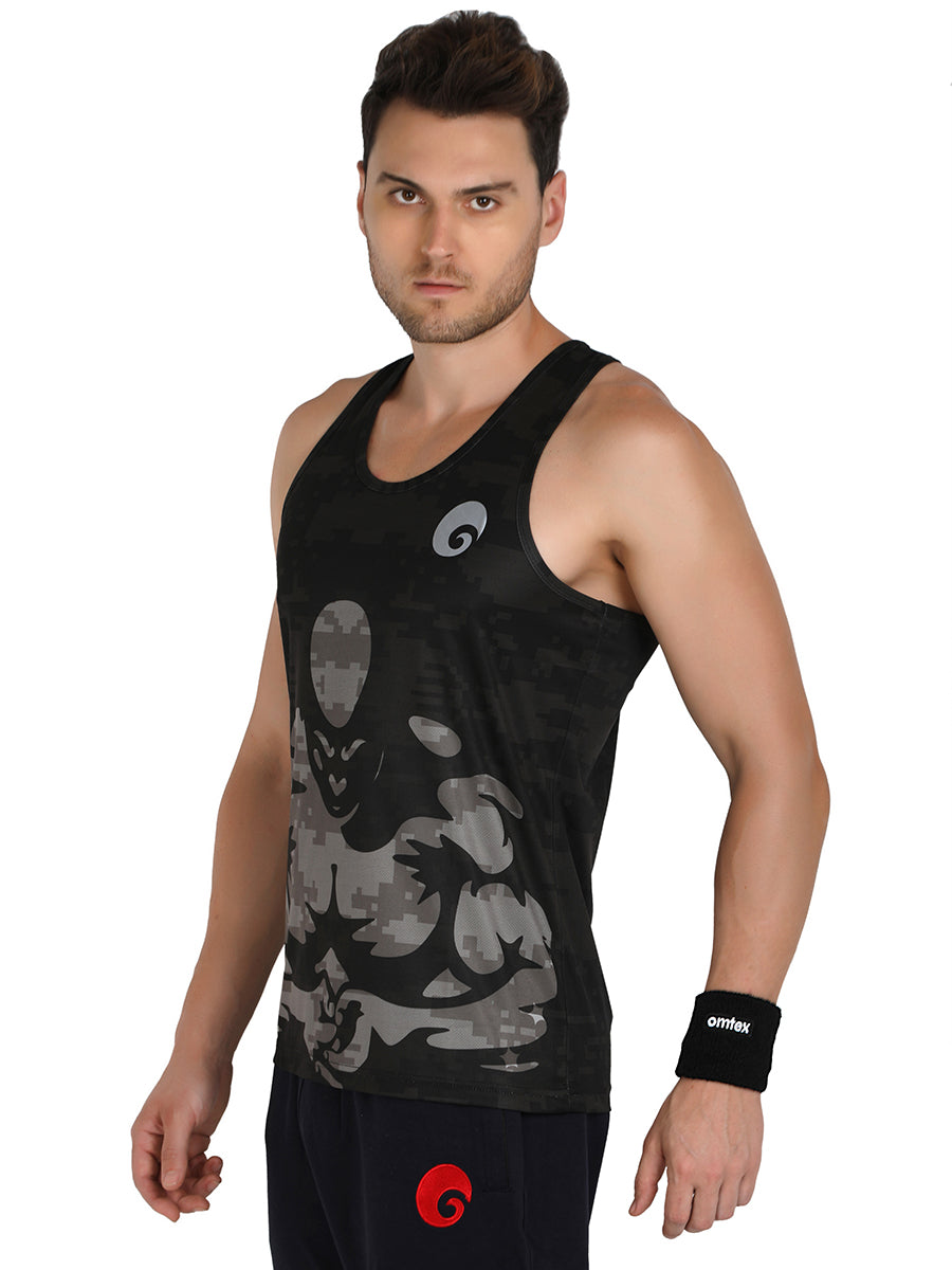 Wrist Sweat Band Black (3 inch)