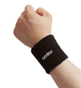Wrist Sweat Band Black (3 inch)
