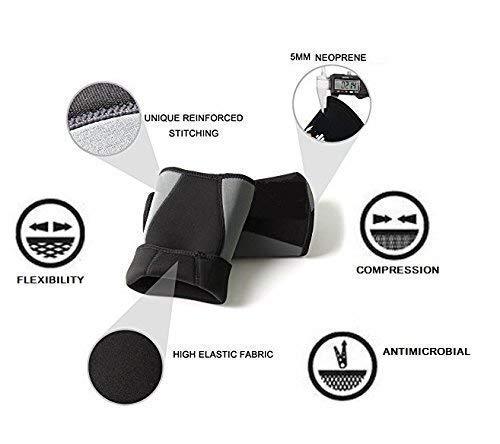 WOD ARMOUR | Sweatshop 5 mm Knee sleeve | KIBI SPORTS