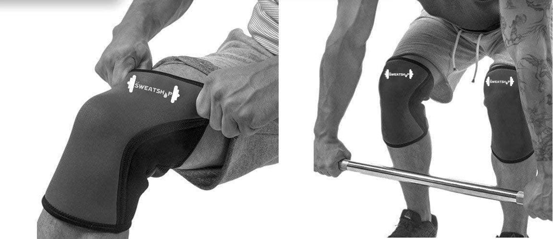 WOD ARMOUR | Sweatshop 5 mm Knee sleeve | KIBI SPORTS