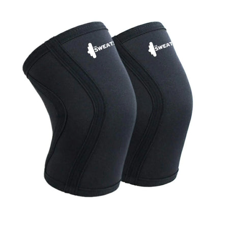 WOD ARMOUR | SweatShop 7mm Neoprene Knee Support/Knee Sleeves | KIBI SPORTS