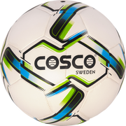 Cosco Sweden S-5 P.U. LEATHER, MACHINE STITCHED Football | KIBI Sports