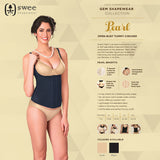 Pearl Open Bust Tummy Cincher
