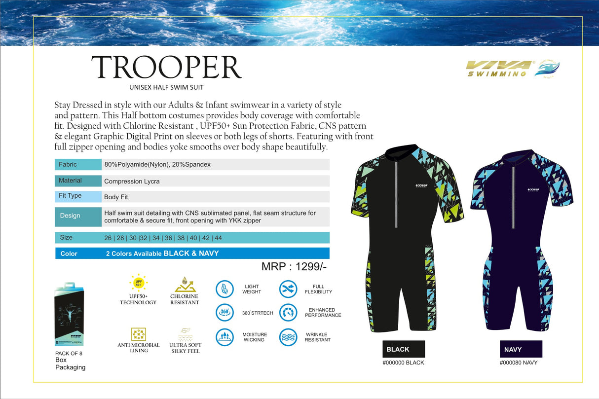VIVA Swimming TROOPER-PRO