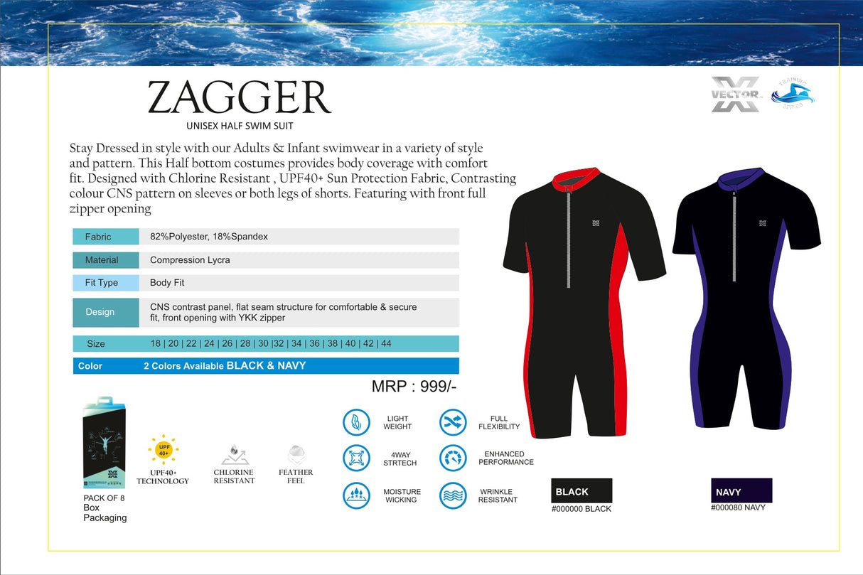 VIVA Swimming ZAGGER-PRO