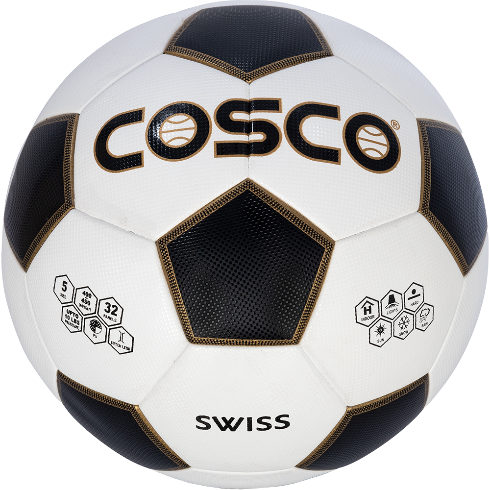 Cosco Swiss S-5 Football 5 - Cosco Football Equipment