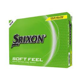 Srixon Soft Feel Golf Balls - Yellow