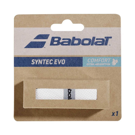 BABOLAT SYNTEC EVO REPLACEMENT GRIP WHITE | Noah Sports