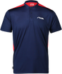 Cosco STIGA T Shirt CLUB Navy/Red - Cosco Sports Equipment