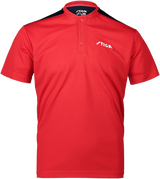 Cosco STIGA T Shirt CLUB Red/Navy - Cosco Sports Equipment