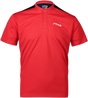 Cosco STIGA T Shirt CLUB Red/Navy - Cosco Sports Equipment