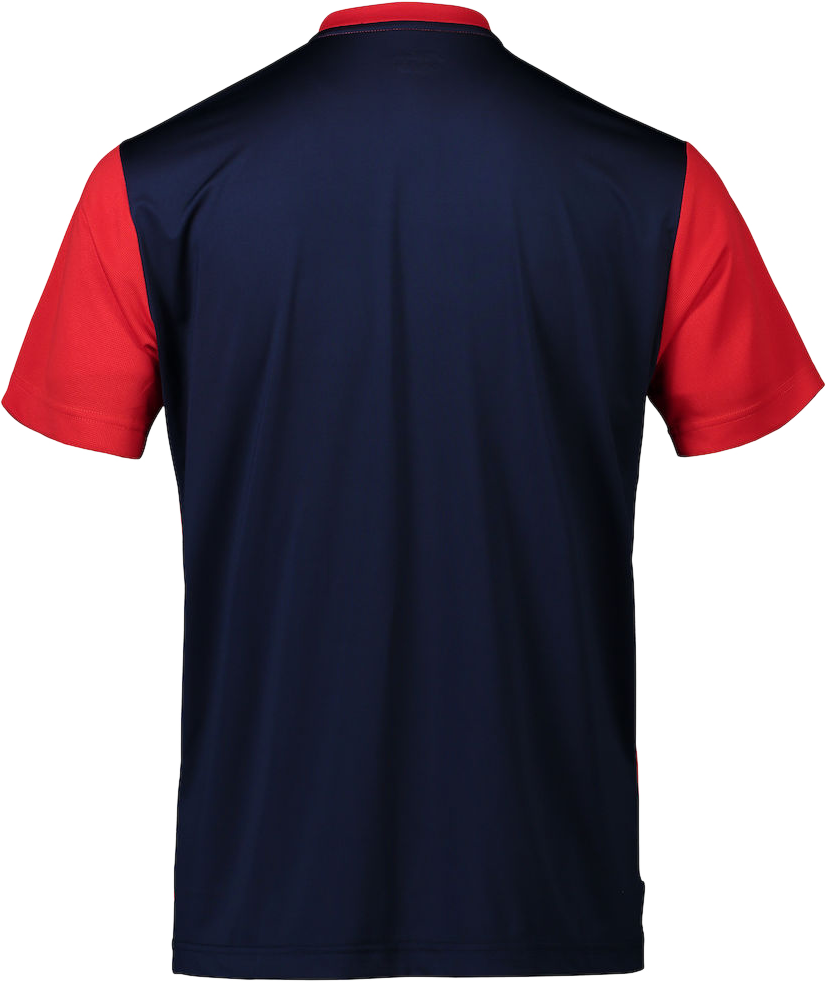 Cosco STIGA T Shirt CLUB Red/Navy - Cosco Sports Equipment