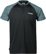 Cosco STIGA T Shirt TEAM Black/Green - Cosco Sports Equipment
