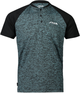 Cosco STIGA T Shirt TEAM Green/Black - Cosco Sports Equipment