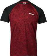 Cosco STIGA T Shirt TEAM Red/Black - Cosco Sports Equipment