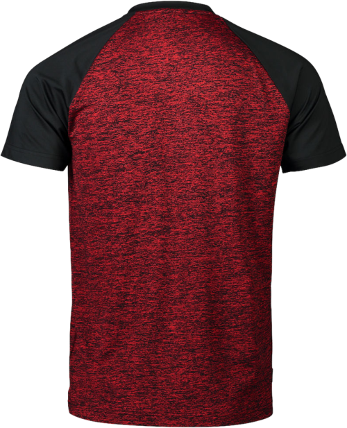 Cosco STIGA T Shirt TEAM Red/Black - Cosco Sports Equipment