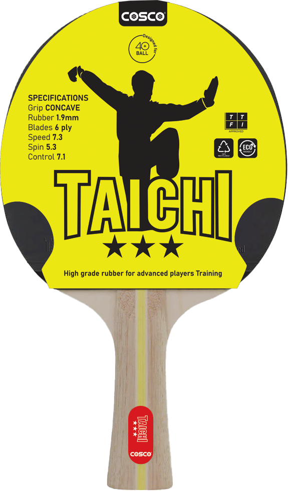 Cosco Taichi Set Table Tennis Bat - Cosco Table Tennis Equipment