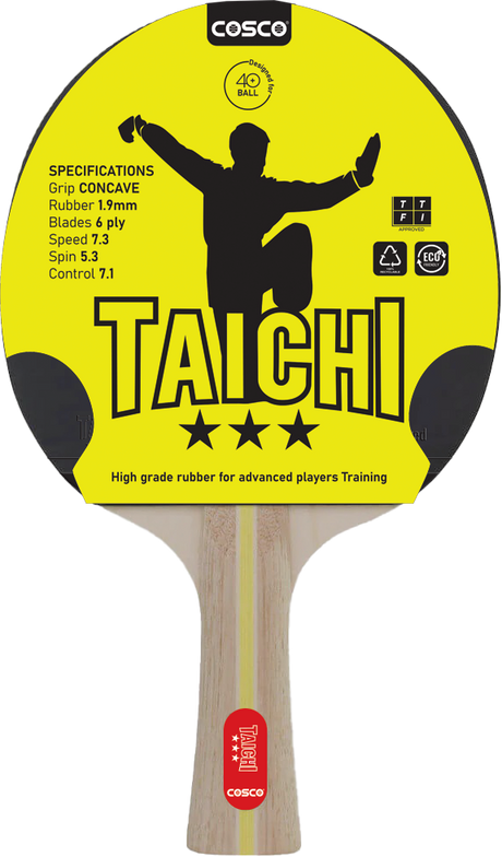 Cosco Taichi Set Table Tennis Bat - Cosco Table Tennis Equipment