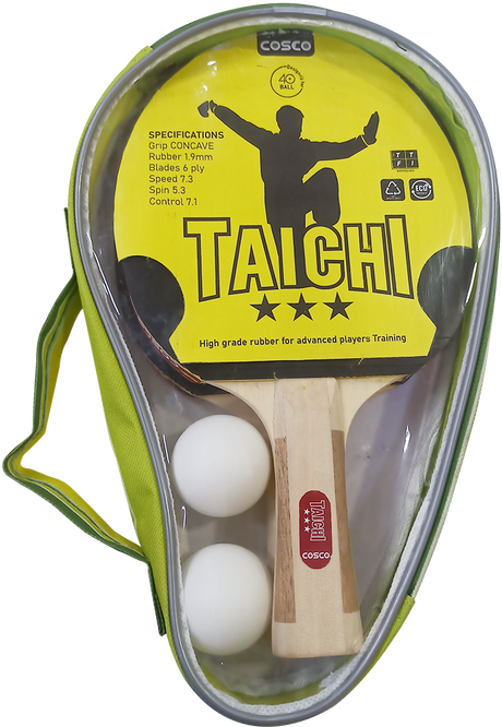 Cosco Taichi Set Table Tennis Bat - Cosco Table Tennis Equipment