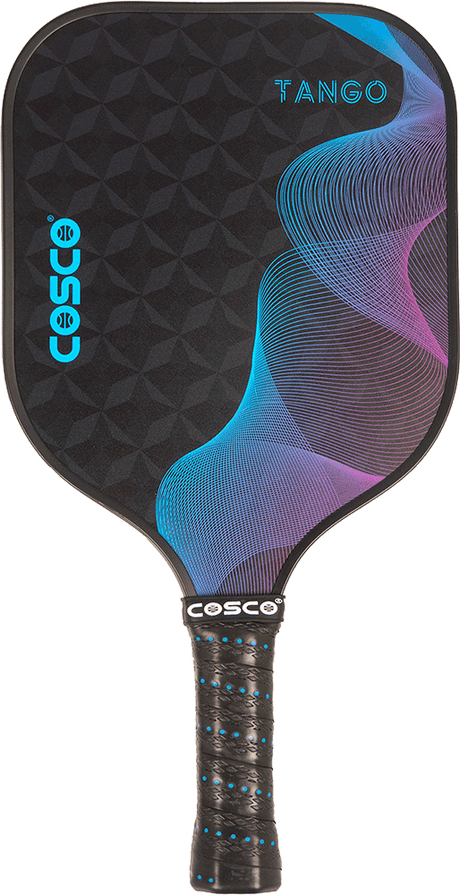 Cosco Tango Blue Pickle Ball Bat - Cosco Pickleball Equipment