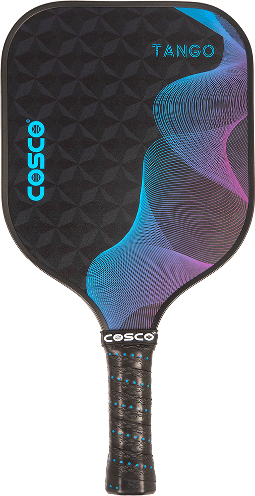 Cosco Tango Blue Pickle Ball Bat - Cosco Pickleball Equipment