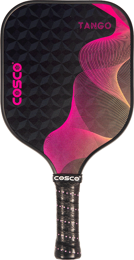Cosco Tango Pink Pickle Ball Bat - Cosco Pickleball Equipment