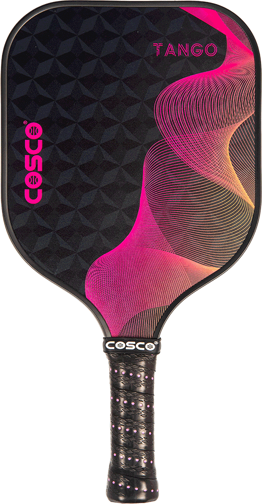 Cosco Tango Pink Pickle Ball Bat - Cosco Pickleball Equipment