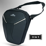 Taur 3-in-1 Reflective | Non-magnetic | Thigh Bag | Waist Bag | Sling Bag