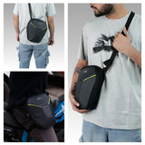 Taur 3-in-1 Green | Non-magnetic | Thigh Bag | Waist Bag | Sling Bag