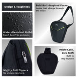 Taur 3-in-1 Green | Non-magnetic | Thigh Bag | Waist Bag | Sling Bag