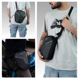 Taur 3-in-1 Reflective | Non-magnetic | Thigh Bag | Waist Bag | Sling Bag
