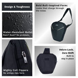 Taur 3-in-1 Reflective | Non-magnetic | Thigh Bag | Waist Bag | Sling Bag