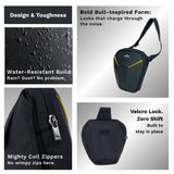 Taur 3-in-1 Yellow | Non-magnetic | Thigh Bag | Waist Bag | Sling Bag
