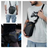 Taur 3-in-1 Yellow | Non-magnetic | Thigh Bag | Waist Bag | Sling Bag