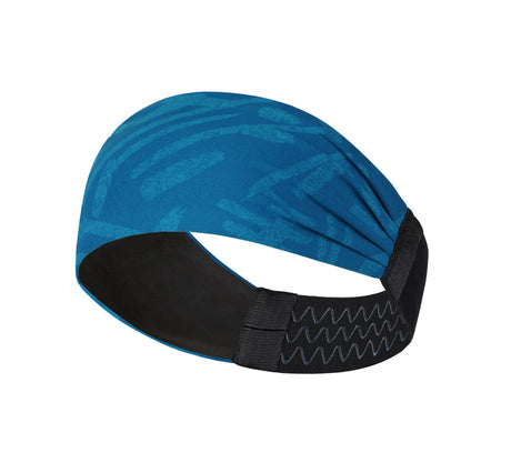 Sports Headband For Men and Women (Teal Pattern)
