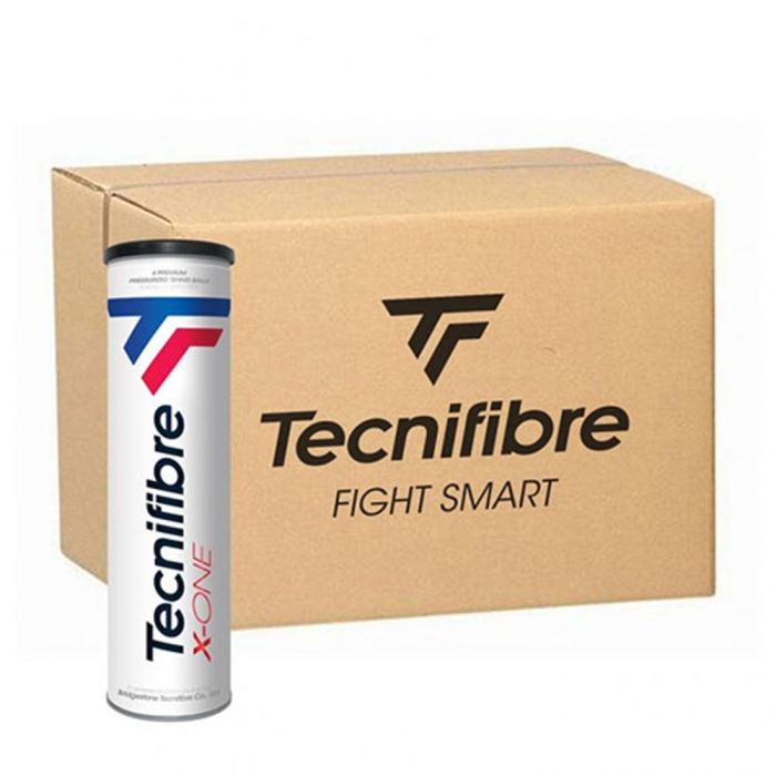 Tecnifibre X-One 4-Balls Can | Kibi Sports