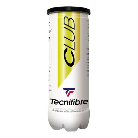 TECNIFIBRE Club Tennis Ball Can (3 Balls) | Noah Sports