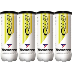 Tecnifibre Club Balls Can | Kibi Sports Tecnifibre