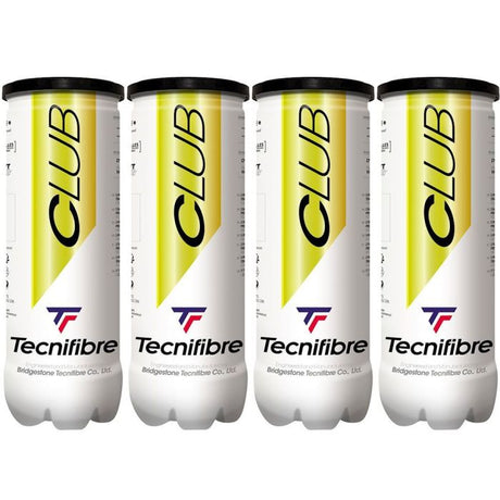 Tecnifibre Club Balls Can | Kibi Sports Tecnifibre