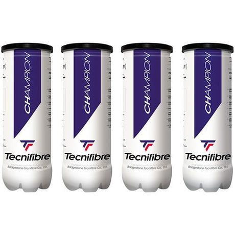 Tecnifibre Champion Balls Can | Kibi Sports Tecnifibre