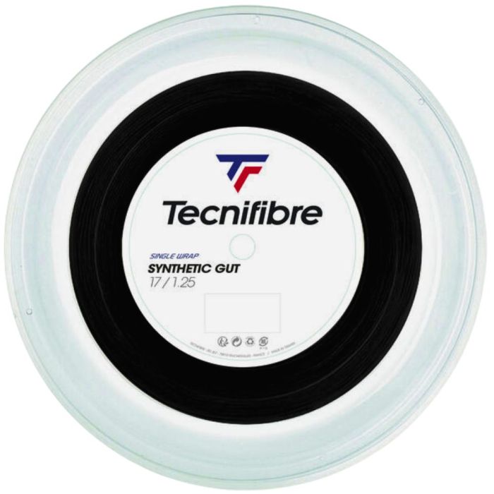 Tecnifibre Synthetic Squash Reel - Black | Kibi Sports