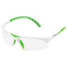 Tecnifibre Squash Glasses - White & Green | Kibi Sports