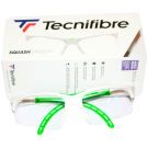 Tecnifibre Squash Glasses - White & Green | Kibi Sports