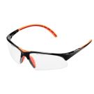 Tecnifibre Squash Glasses - Black & Orange | Kibi Sports