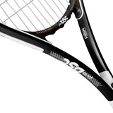 DSC TI. Thunder Tennis Racquet (Grey/Orange)