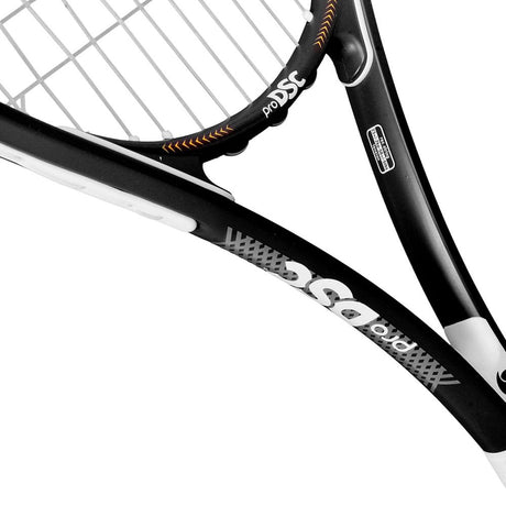 DSC TI. Thunder Tennis Racquet (Grey/Orange) | Noah Sports